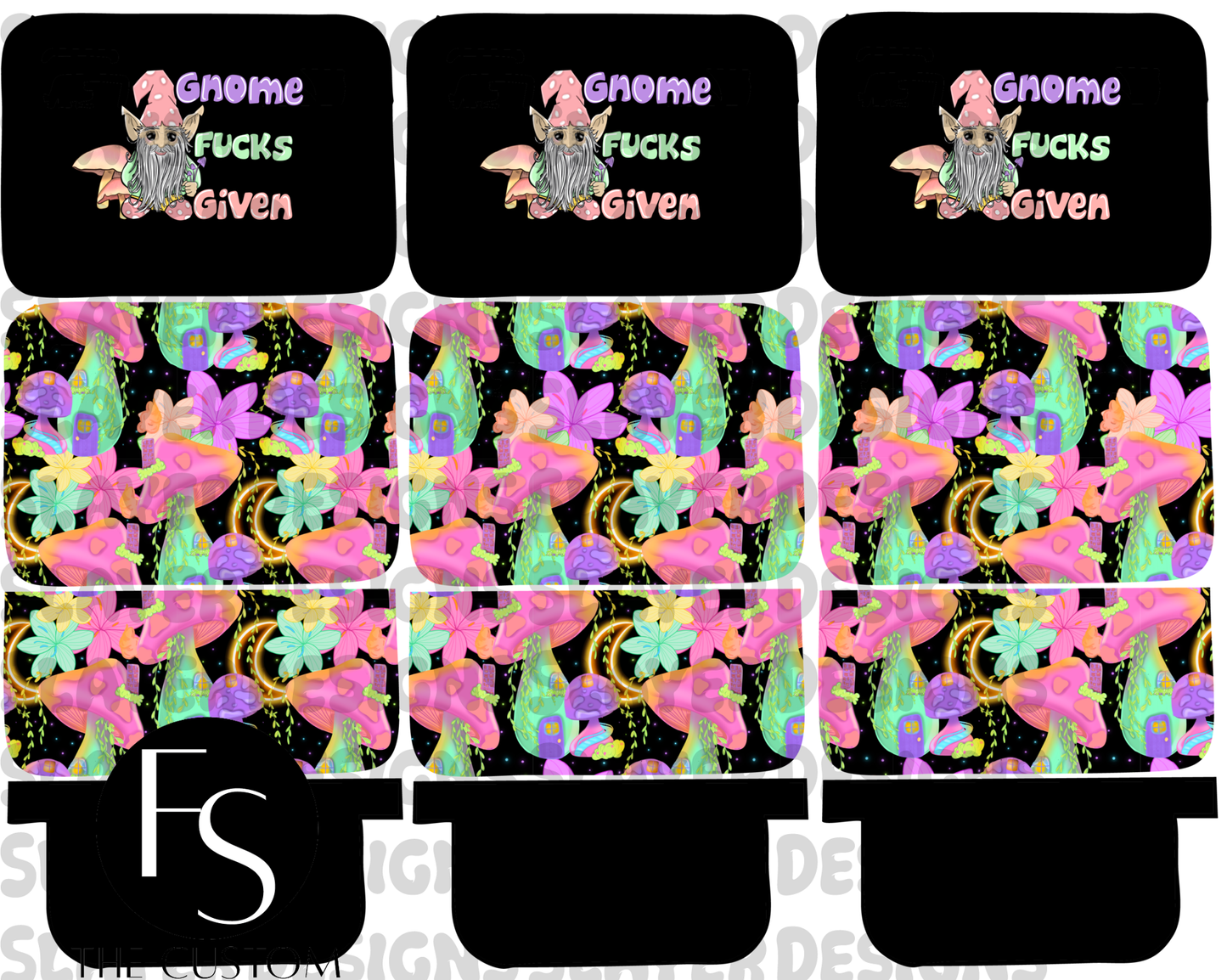 CARD025 - Cut and Sew Card Wallet FABRICSLAYER - Preorder