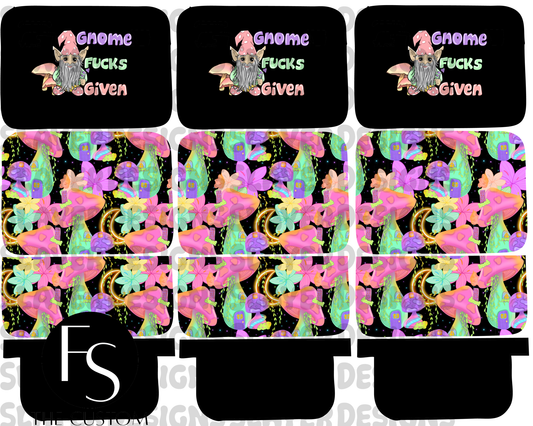 CARD025 - Cut and Sew Card Wallet FABRICSLAYER - Preorder