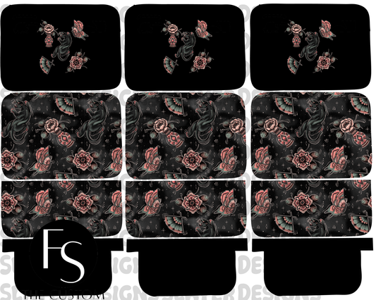 CARD027 - Cut and Sew Card Wallet FABRICSLAYER - Preorder