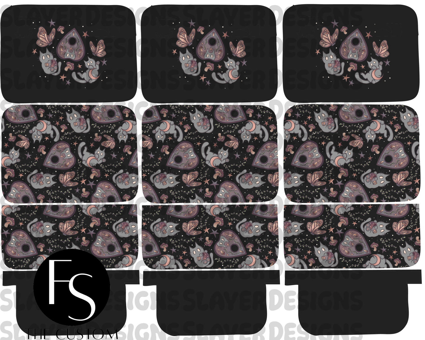CARD028 - Cut and Sew Card Wallet FABRICSLAYER - Preorder