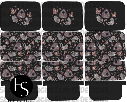 CARD028 - Cut and Sew Card Wallet FABRICSLAYER - Preorder