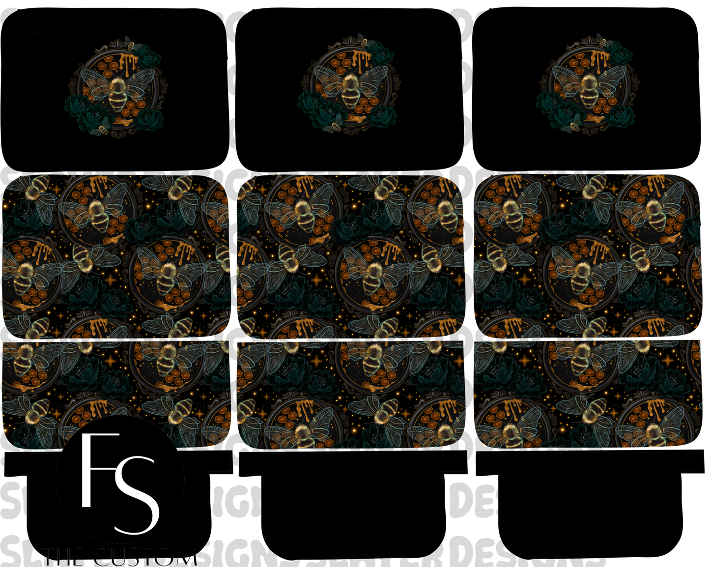 CARD030 - Cut and Sew Card Wallet FABRICSLAYER - Preorder