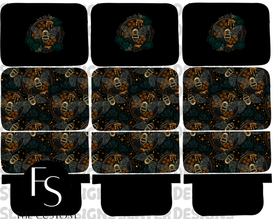 CARD030 - Cut and Sew Card Wallet FABRICSLAYER - Preorder