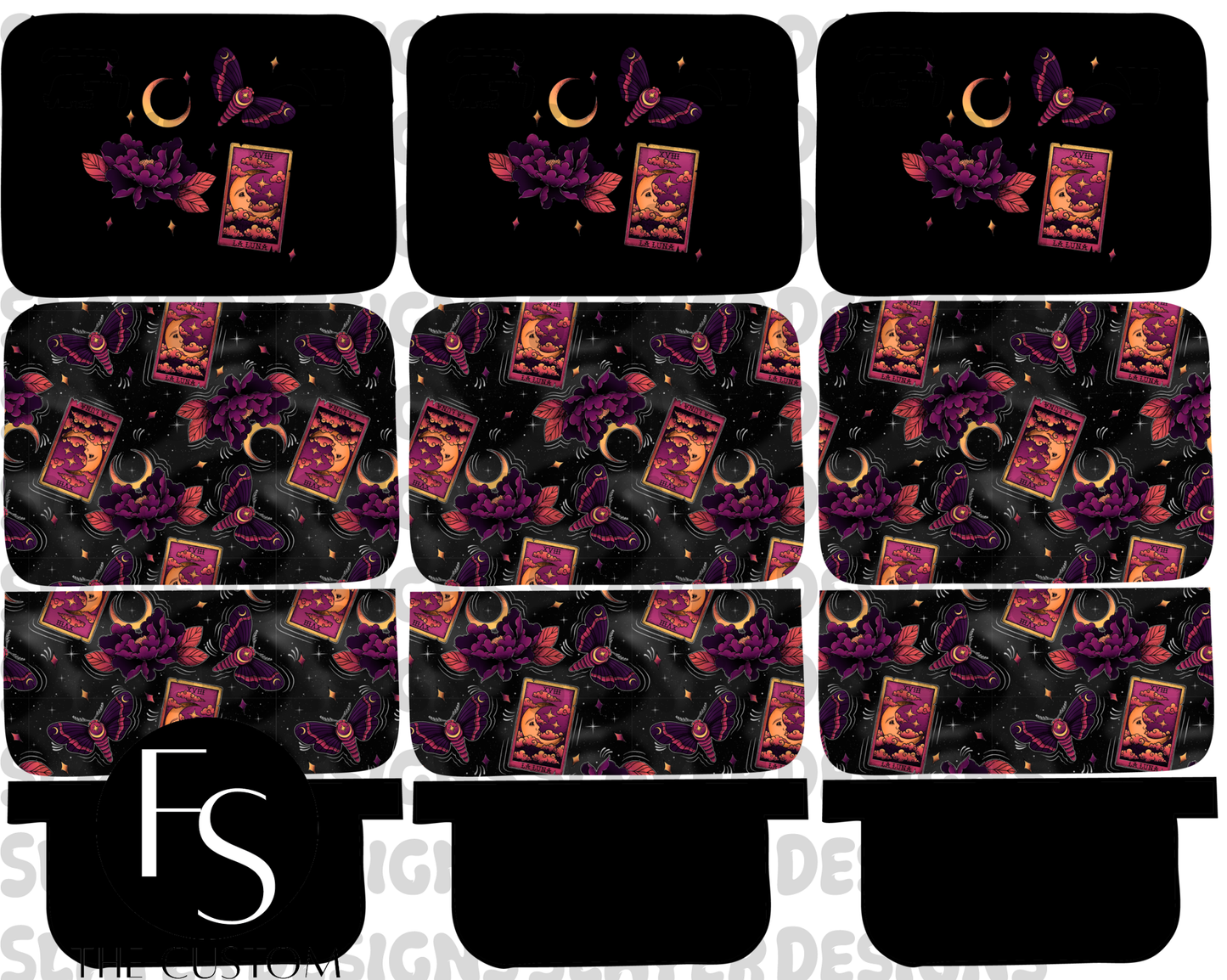 CARD031 - Cut and Sew Card Wallet FABRICSLAYER - Preorder