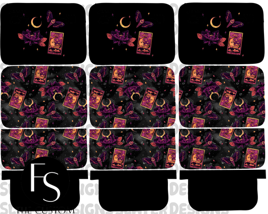 CARD031 - Cut and Sew Card Wallet FABRICSLAYER - Preorder