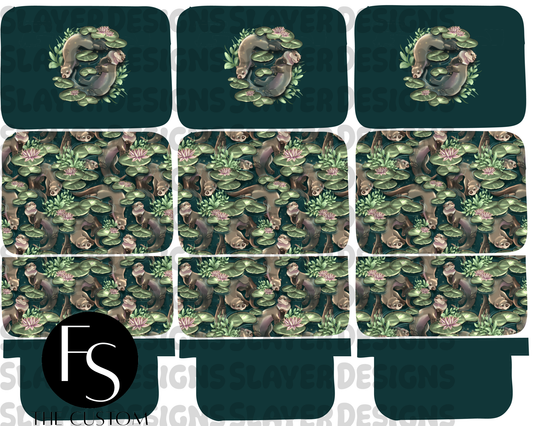 CARD032 - Cut and Sew Card Wallet FABRICSLAYER - Preorder