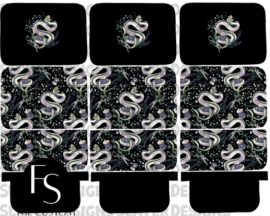 CARD035 - Cut and Sew Card Wallet FABRICSLAYER - Preorder