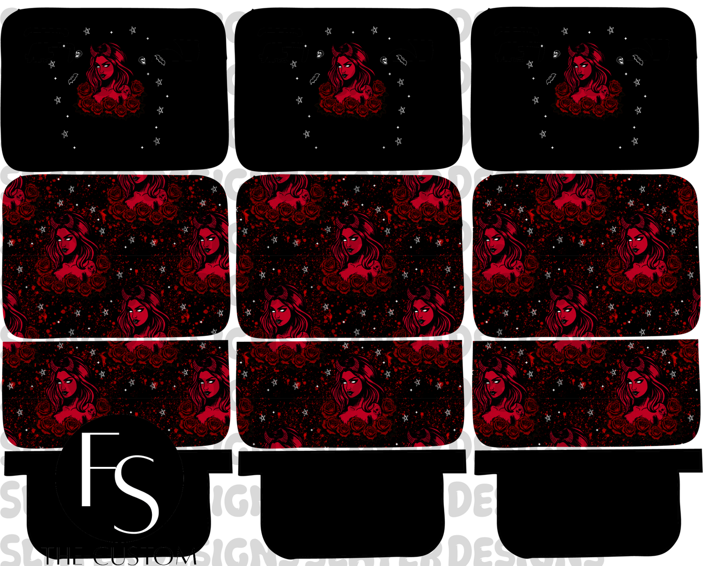 CARD036 - Cut and Sew Card Wallet FABRICSLAYER - Preorder