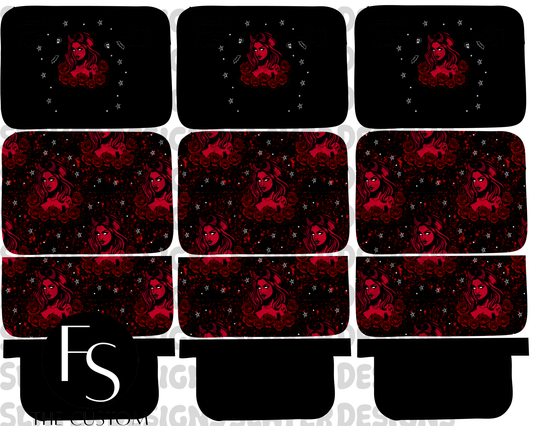 CARD036 - Cut and Sew Card Wallet FABRICSLAYER - Preorder