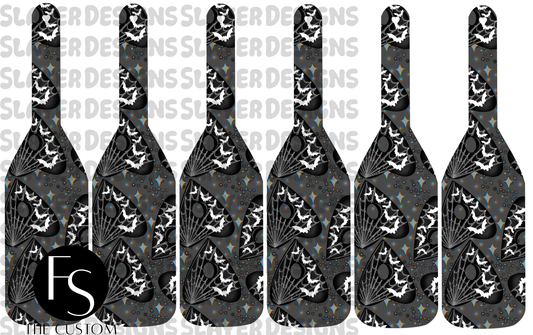 KINKMARK34 - Cut and Sew Bookmarks FABRICSLAYER - Preorder