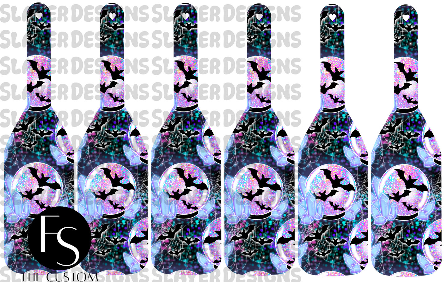 KINKMARK37 - Cut and Sew Bookmarks FABRICSLAYER - Preorder