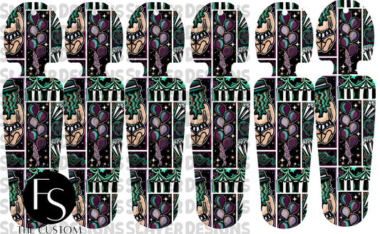 VIBRATEMARK29 - Cut and Sew Bookmarks FABRICSLAYER - Preorder