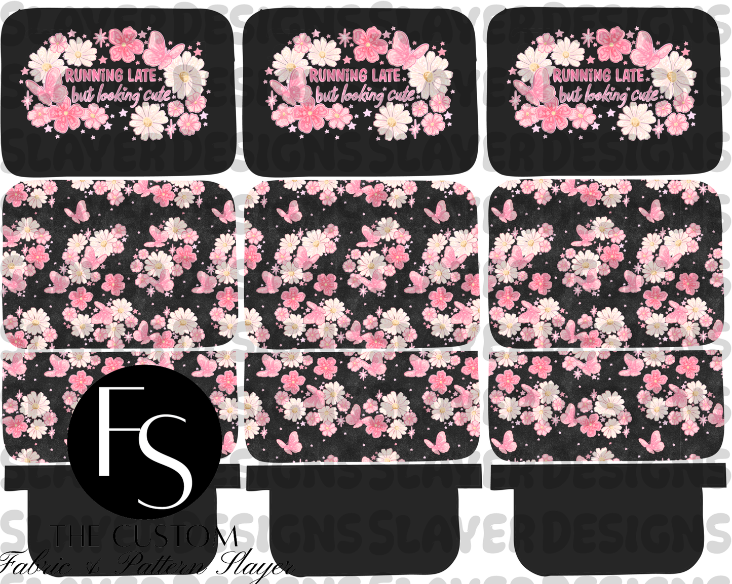 CARD037 - Cut and Sew Card Wallet FABRICSLAYER - Preorder