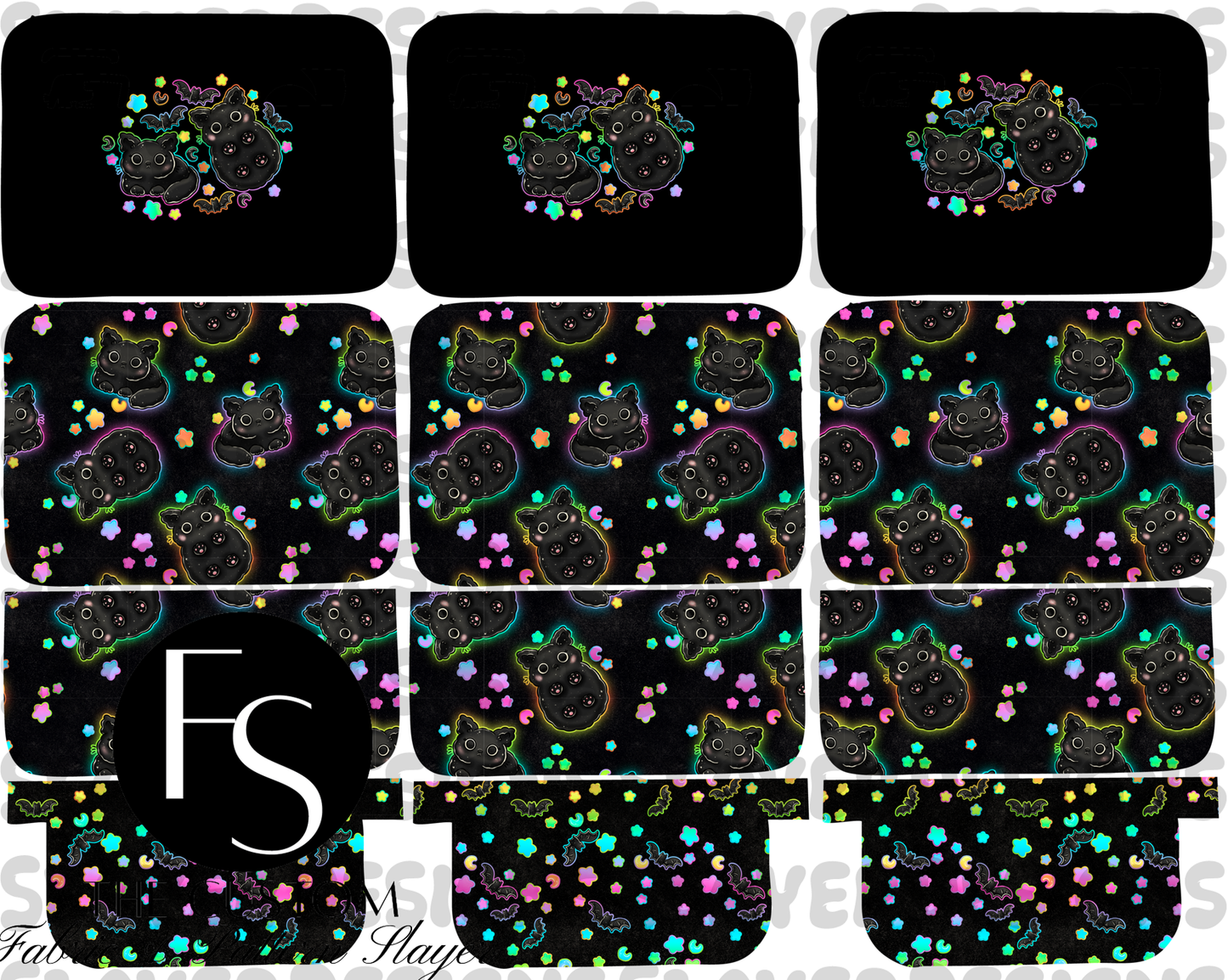 CARD040 - Cut and Sew Card Wallet FABRICSLAYER - Preorder