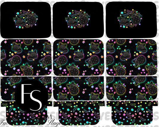 CARD040 - Cut and Sew Card Wallet FABRICSLAYER - Preorder