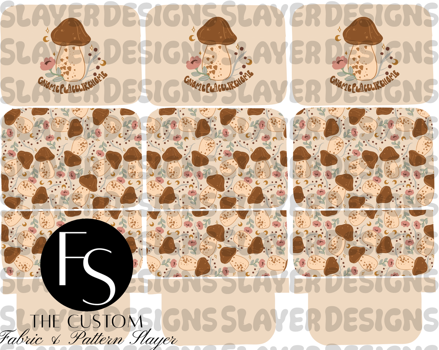 CARD041 - Cut and Sew Card Wallet FABRICSLAYER - Preorder