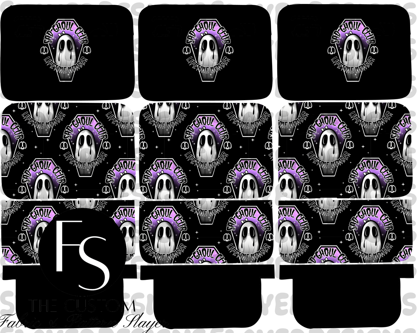 CARD042 - Cut and Sew Card Wallet FABRICSLAYER - Preorder