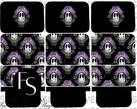 CARD042 - Cut and Sew Card Wallet FABRICSLAYER - Preorder