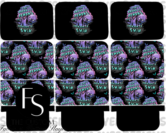 CARD045 - Cut and Sew Card Wallet FABRICSLAYER - Preorder