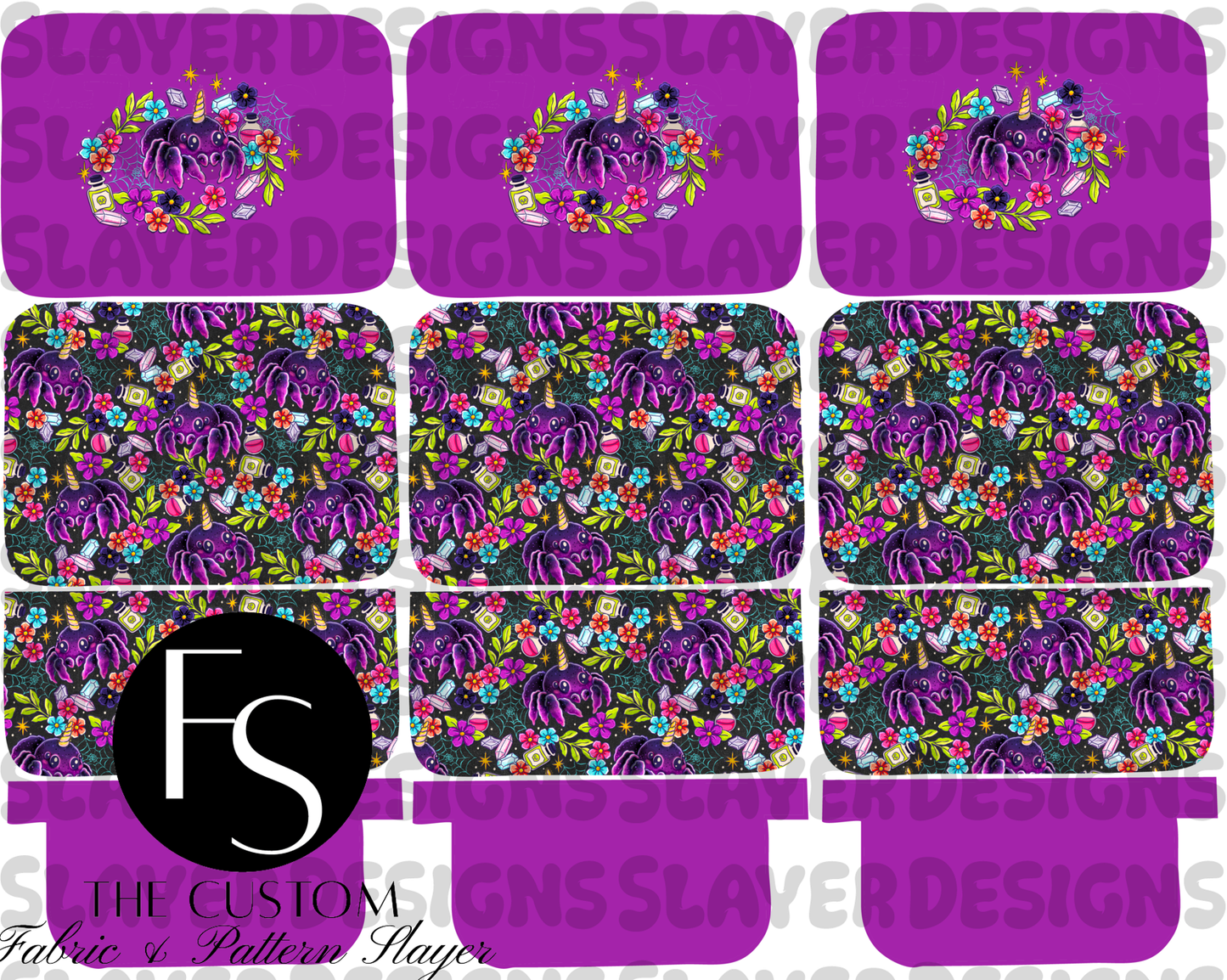 CARD046 - Cut and Sew Card Wallet FABRICSLAYER - Preorder