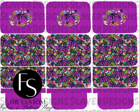 CARD046 - Cut and Sew Card Wallet FABRICSLAYER - Preorder