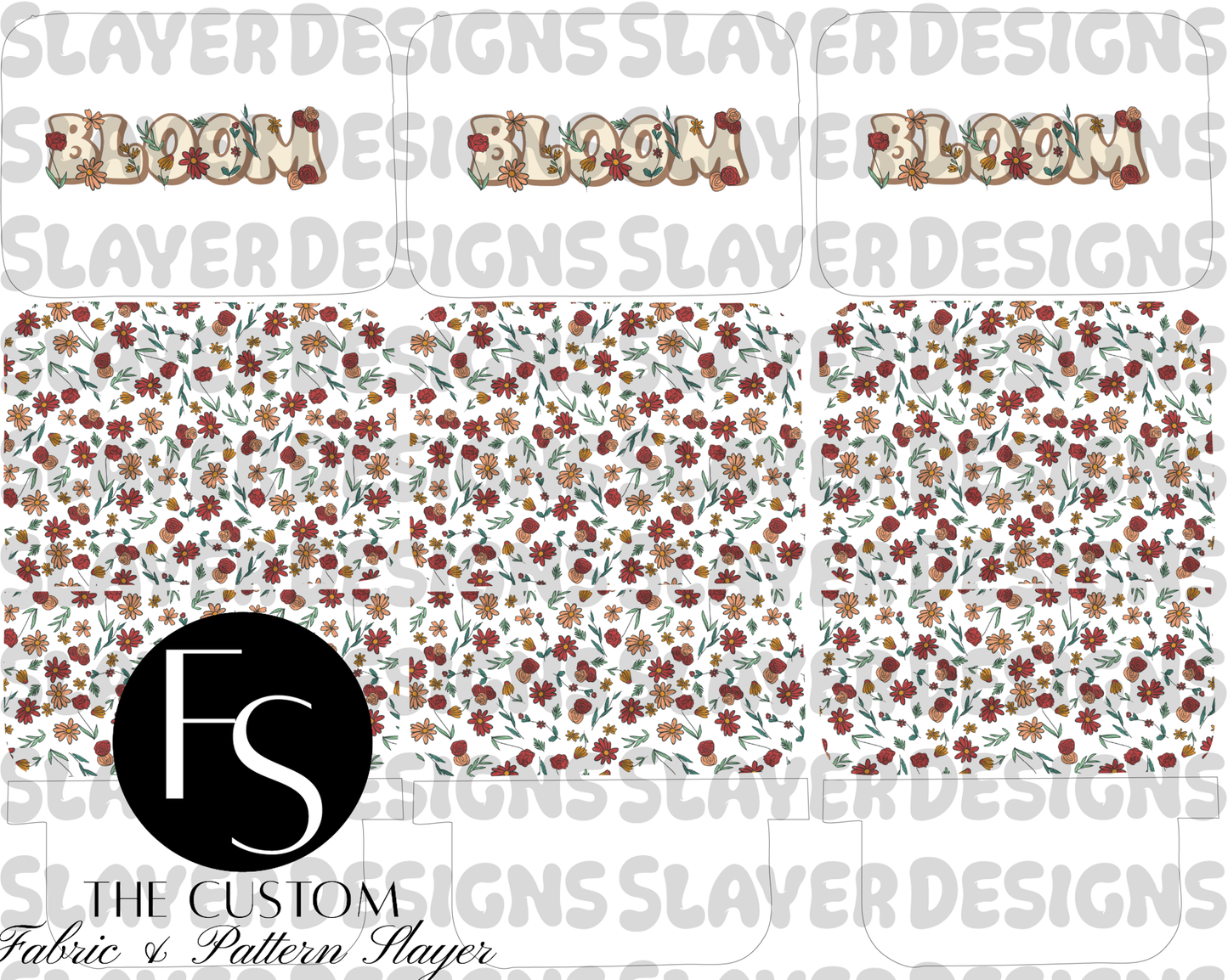 CARD047 - Cut and Sew Card Wallet FABRICSLAYER - Preorder