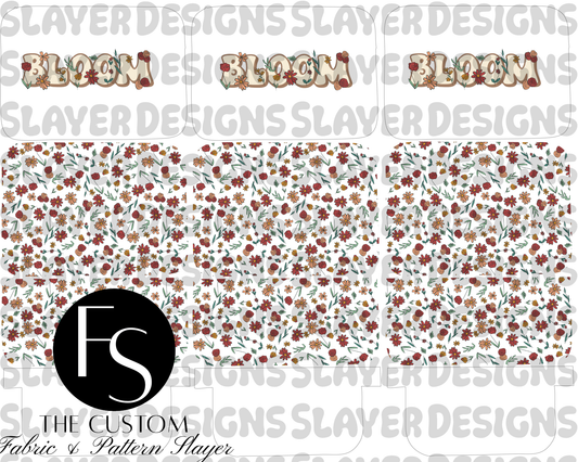 CARD047 - Cut and Sew Card Wallet FABRICSLAYER - Preorder