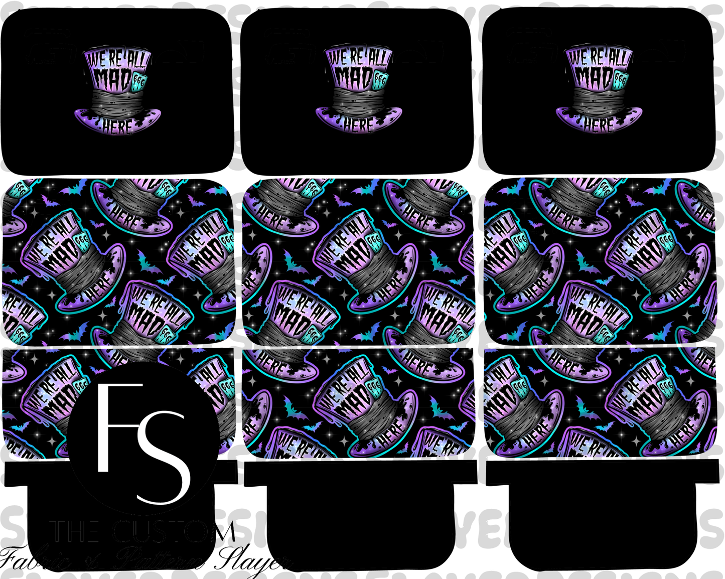 CARD048 - Cut and Sew Card Wallet FABRICSLAYER - Preorder