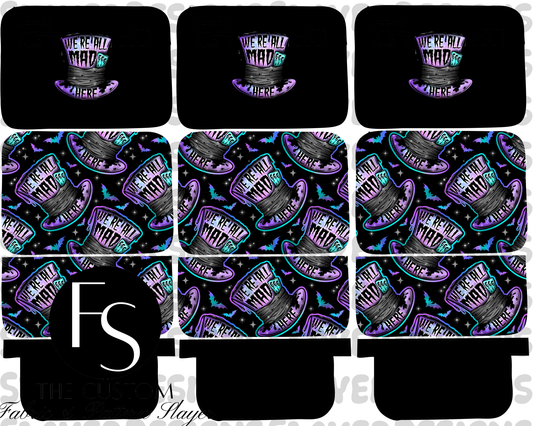 CARD048 - Cut and Sew Card Wallet FABRICSLAYER - Preorder