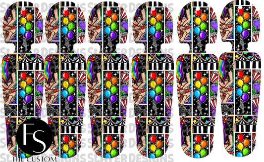 VIBRATEMARK30 - Cut and Sew Bookmarks FABRICSLAYER - Preorder