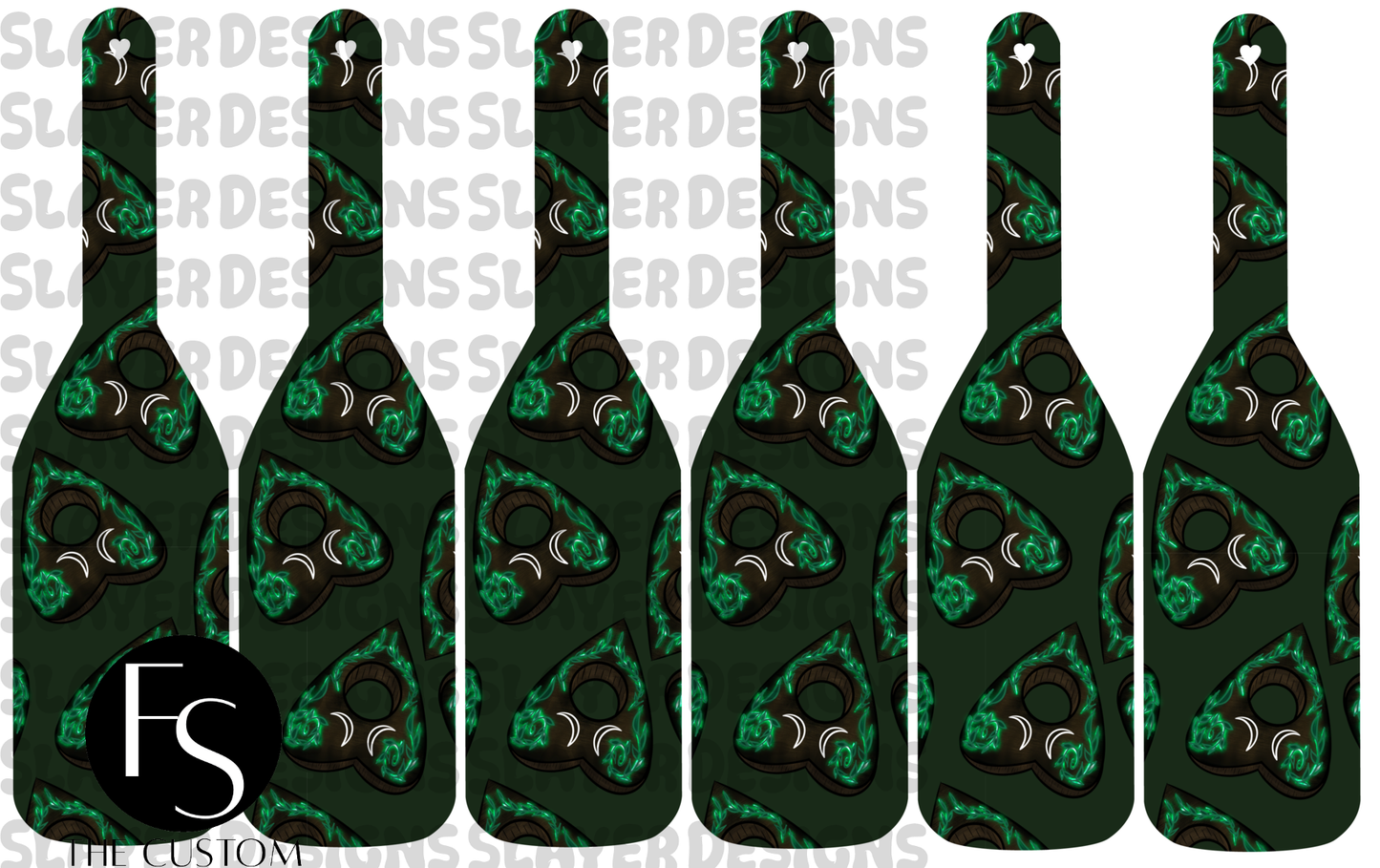 KINKMARK31 - Cut and Sew Bookmarks FABRICSLAYER - Preorder