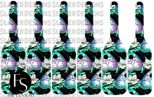 KINKMARK38 - Cut and Sew Bookmarks FABRICSLAYER - Preorder