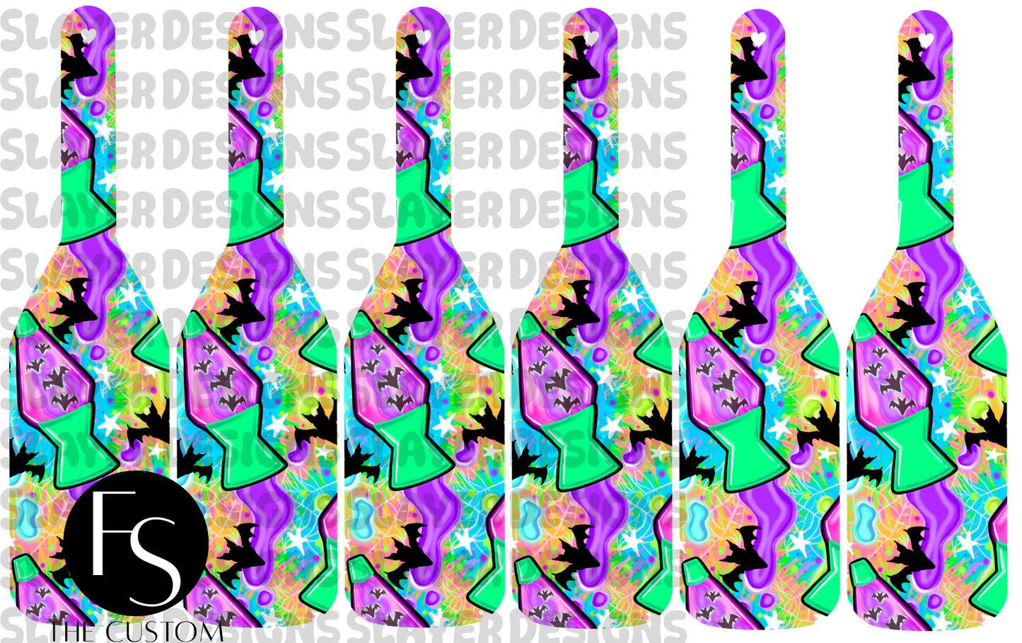 KINKMARK39 - Cut and Sew Bookmarks FABRICSLAYER - Preorder