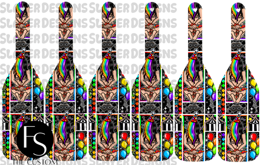 KINKMARK40 - Cut and Sew Bookmarks FABRICSLAYER - Preorder
