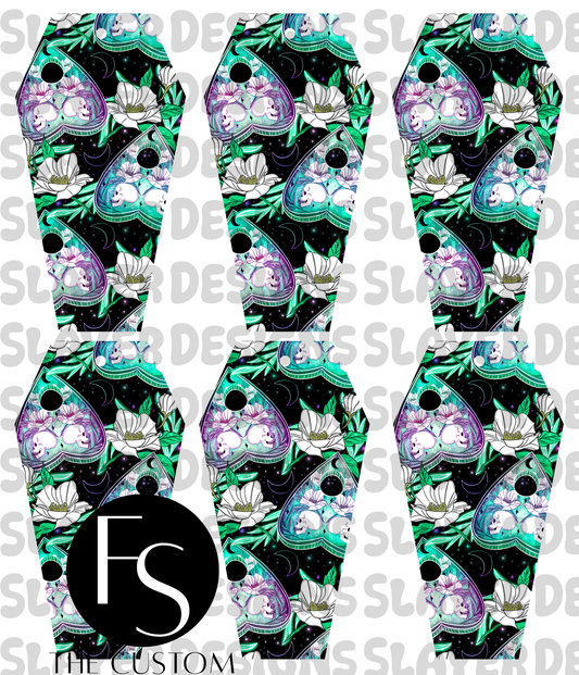 COFFINMARK52 - Cut and Sew Bookmarks FABRICSLAYER - Preorder