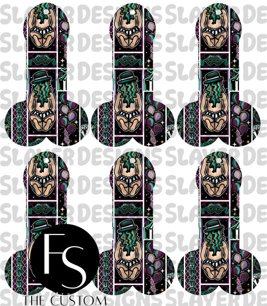 COCKMARK44 - Cut and Sew Bookmarks FABRICSLAYER - Preorder