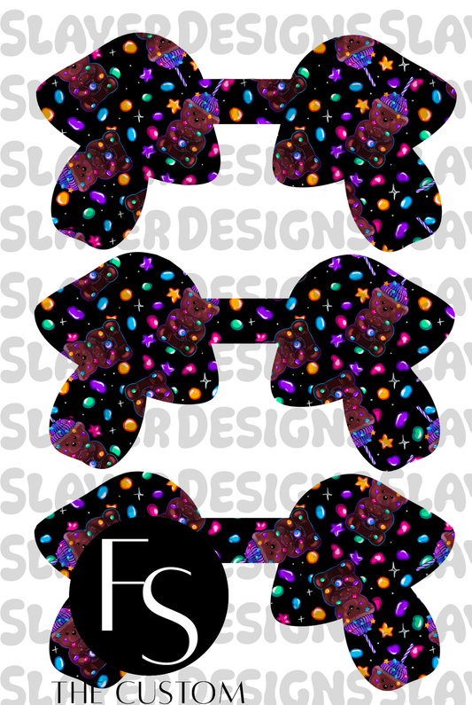 SHROOMCHAIN013 - Cut and Sew Keychains FABRICSLAYER - Preorder