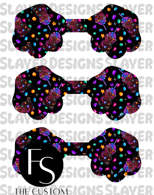 PAWCHAIN013 - Cut and Sew Keychains FABRICSLAYER - Preorder