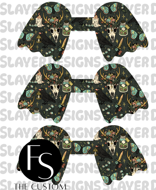 GHOSTCHAIN013 - Cut and Sew Keychains FABRICSLAYER - Preorder