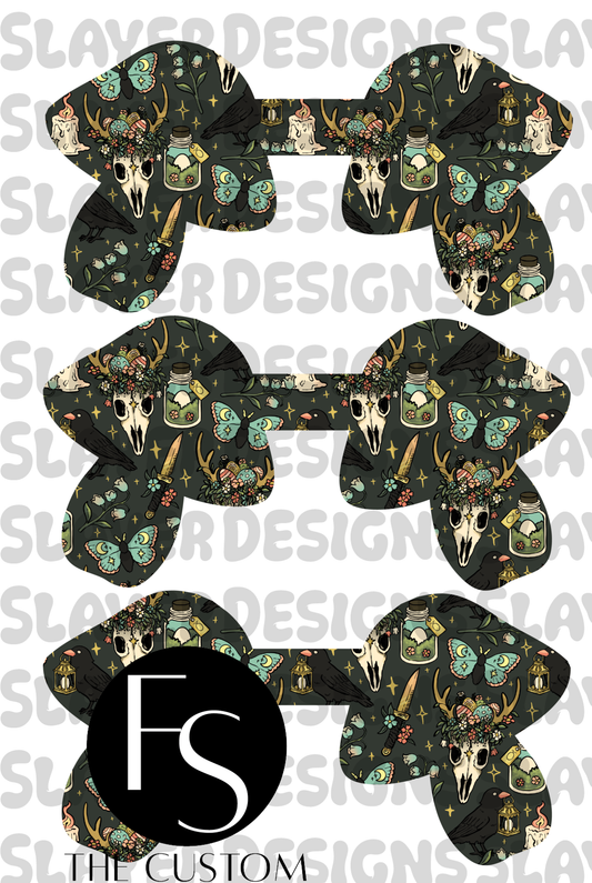 SHROOMCHAIN014 - Cut and Sew Keychains FABRICSLAYER - Preorder