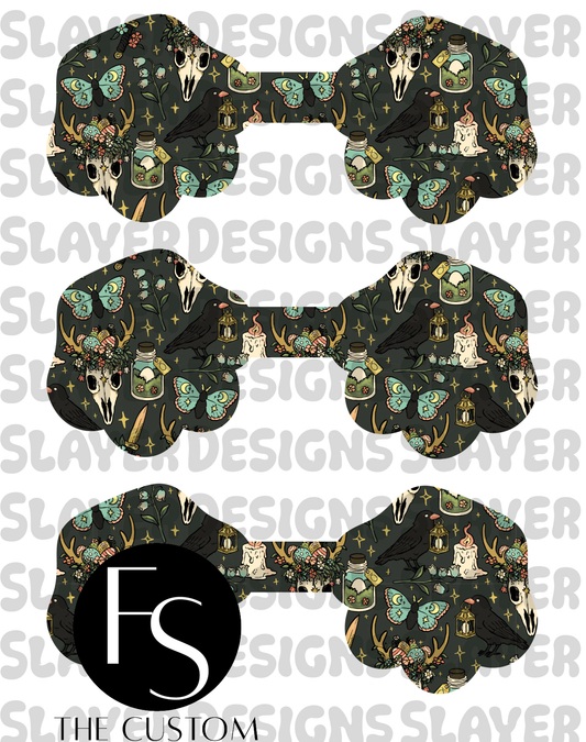 PAWCHAIN014 - Cut and Sew Keychains FABRICSLAYER - Preorder