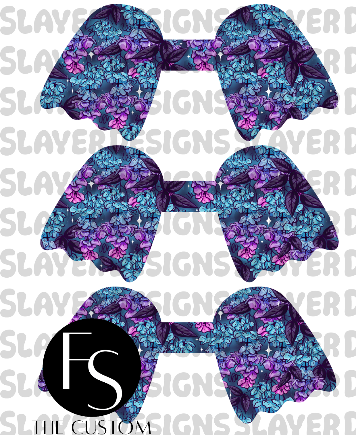 GHOSTCHAIN014 - Cut and Sew Keychains FABRICSLAYER - Preorder
