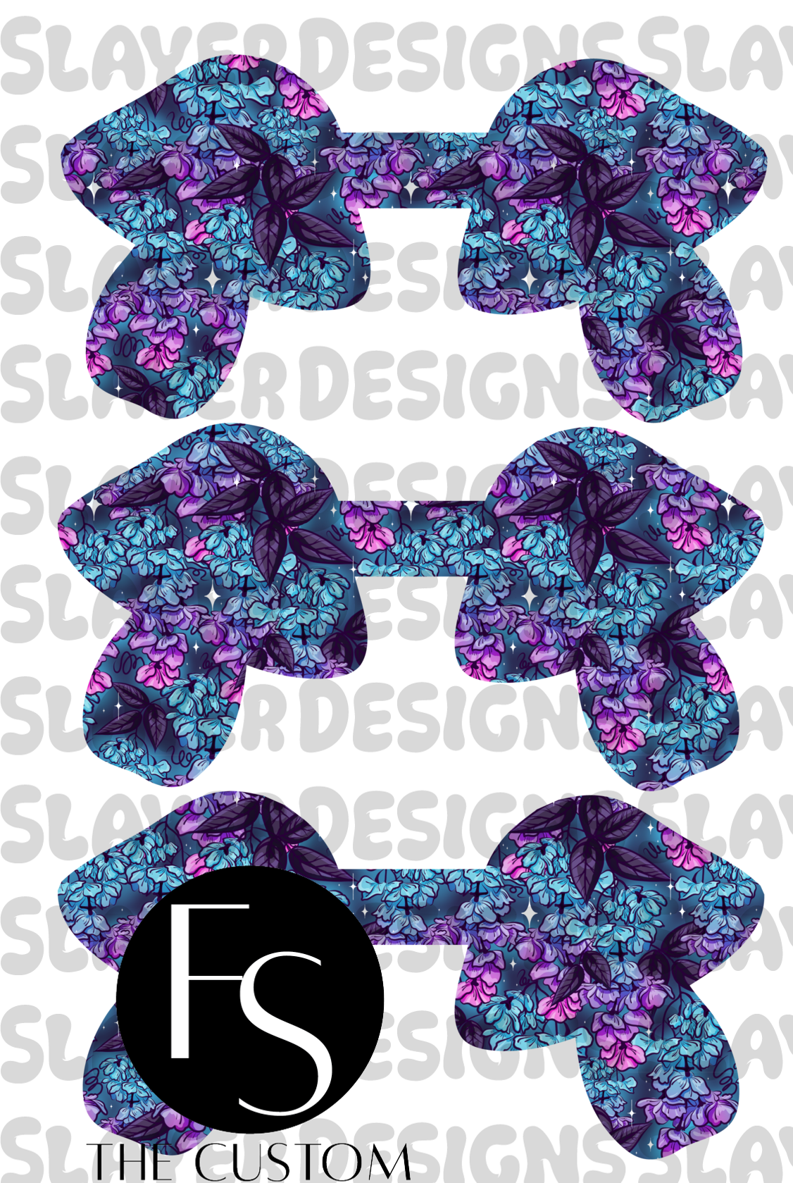 SHROOMCHAIN015 - Cut and Sew Keychains FABRICSLAYER - Preorder