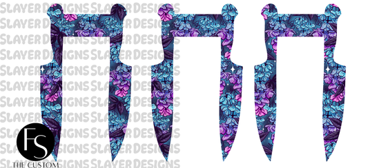 KNIFECHAIN010 - Cut and Sew Keychains FABRICSLAYER - Preorder