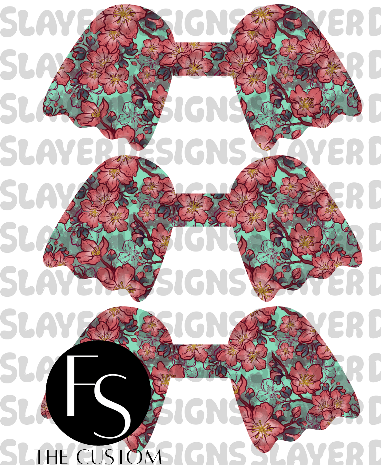 GHOSTCHAIN015 - Cut and Sew Keychains FABRICSLAYER - Preorder