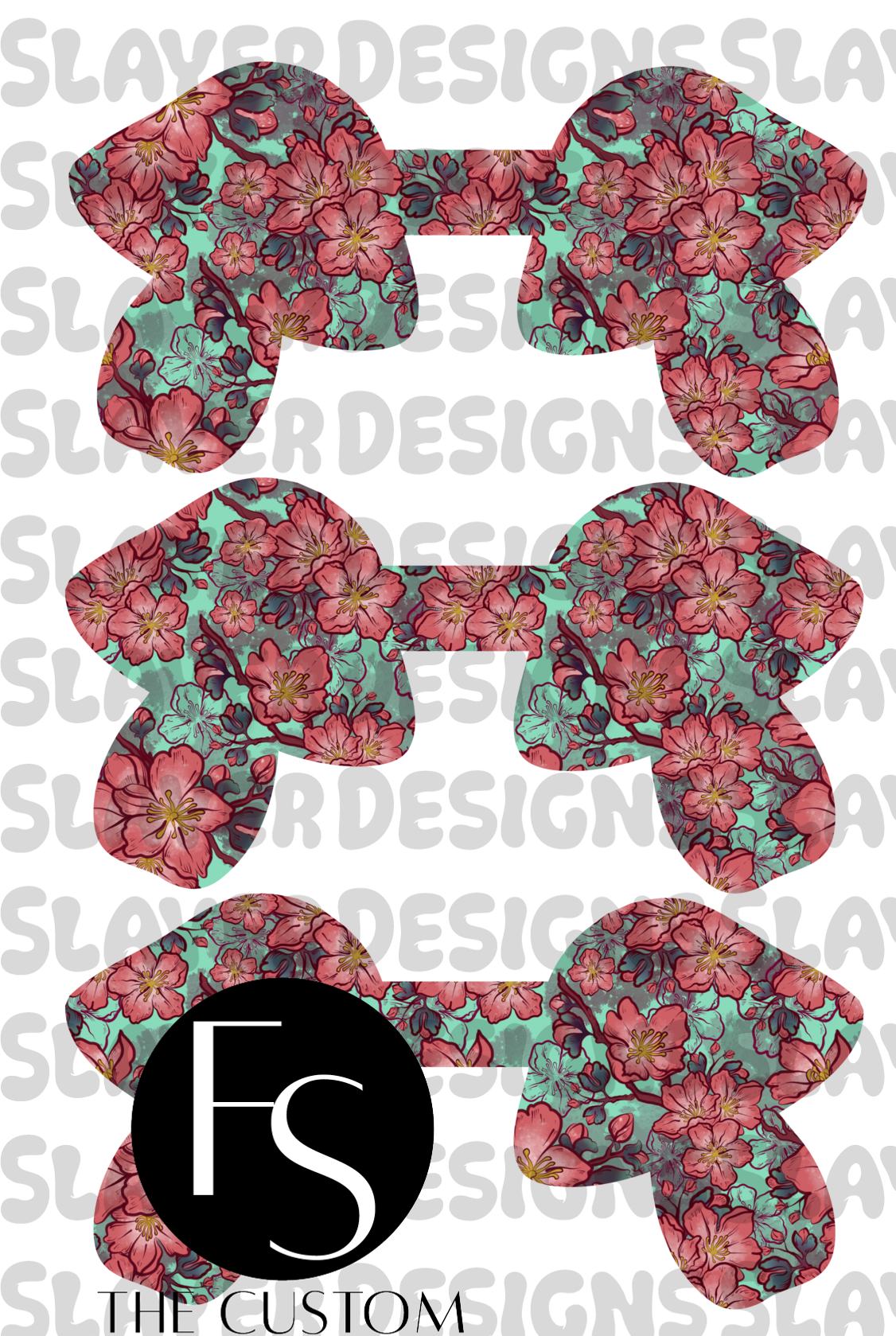 SHROOMCHAIN016 - Cut and Sew Keychains FABRICSLAYER - Preorder