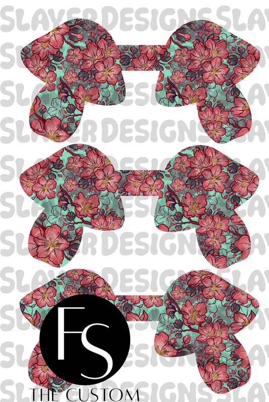 SHROOMCHAIN016 - Cut and Sew Keychains FABRICSLAYER - Preorder