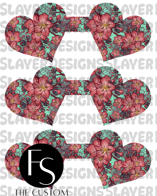 HEARTCHAIN013 - Cut and Sew Keychains FABRICSLAYER - Preorder