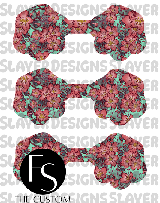 PAWCHAIN016 - Cut and Sew Keychains FABRICSLAYER - Preorder