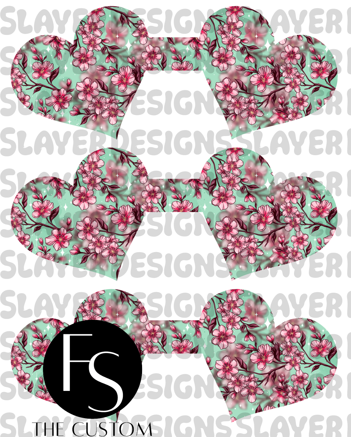 HEARTCHAIN014 - Cut and Sew Keychains FABRICSLAYER - Preorder